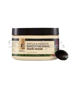 PILGRIM PATUA & KERATIN STRENGTHENING HAIR MASK 200ML