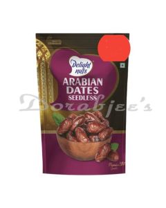 DELIGHT NUT ARABIAN DATES SEEDLESS 200G