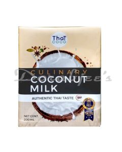 THAI COCO COCONUT MILK 200ML