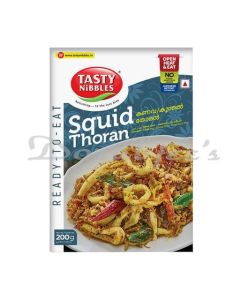 TASTY NIBBLES HEAT AND EAT SQUID THORAN 200G