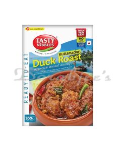 TASTY NIBBLES HEAT AND EAT KUTTANADAN DUCK ROAST 200G