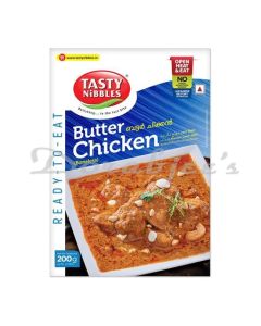 TASTY NIBBLES HEAT AND EAT BUTTER CHICKEN 200G