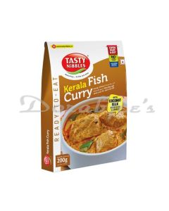 TASTY NIBBLES HEAT AND EAT KERALA FISH CURRY IN COCONUT MILK 200G