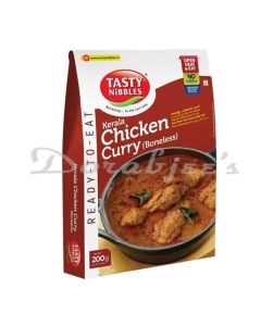 TASTY NIBBLES HEAT AND EAT KERALA CHICKEN CURRY 200G