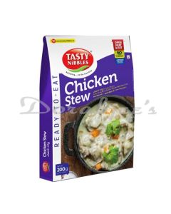 TASTY NIBBLES HEAT AND EAT CHICKEN STEW 200G