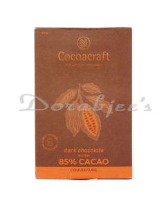 COCOACRAFT BITTER COOKING CHOCOLATE 85% 210