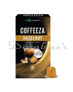 COFFEEZA HAZELNUT HAZELNUT COFFEE CAPSULES 55 G