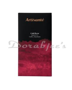 ARTISANTE COLD BREW CHOCOLATE 80G