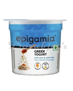 EPIGAMIA OATS AND SEEDS GREEK YOGHURT 85GS