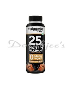 EPIGAMIA VANILLA CARAMEL TURBO 25G PROTEIN MILKSHAKE 250ML