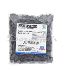 JEWEL OF DRY FRUIT  BLACK KISMISH RAISIN 200G