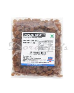 JEWEL OF DRY FRUIT  INDIAN KISMISH 200G