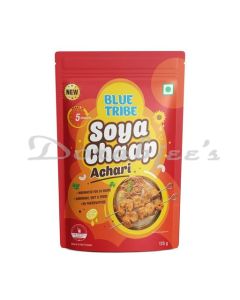 BLUE TRIBE FROZEN PLANT BASED ACHARI SOYA CHAAP 125G