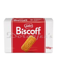 LOTUS BISCOFF BISCUITS 125G