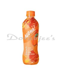 ALOHA PEACH 300ML PET BT