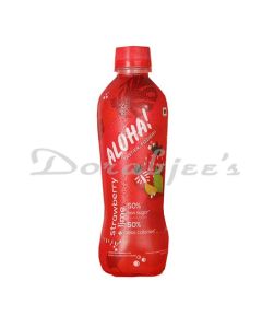 ALOHA STRAWBERRY LIME SOFT DRINK 300ML