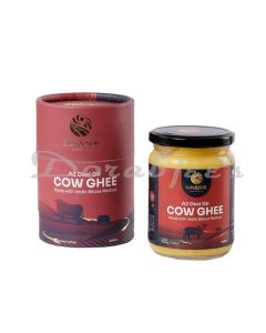 SUN & SOIL ORGANIC A2 DESI GIR COW GHEE 500 ML  GLASS JAR  DANEDAR DESI GHEE