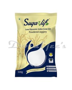 SUGARLIF LOW GI GLYCEMIC INDEX JAGGERY POWDER 500G