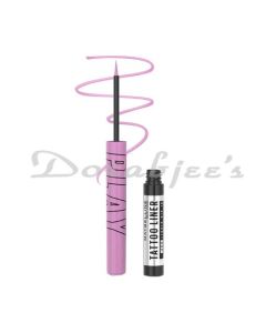 MAYBELLINE TATTOO PLAY PURPLE LIQUID EYELINER  MATTE FINISH SHAKE 21ML