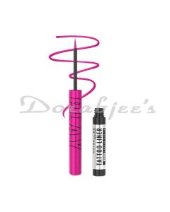 MAYBELLINE TATTOO PLAY PINK LIQUID EYELINER METALLIC FINISH PUNCH 21ML