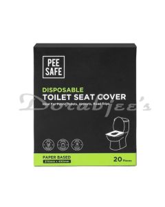 PEE SAFE DISPOSABLE TOILET SEAT COVER 20N