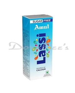 AMUL SUGARFREE LASSI 180ML