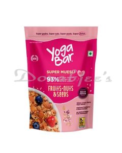 YOGA BAR FRUIT AND NUTS MUESLI 200G