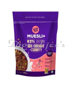 YOGA BAR DARK CHOCOLATE AND CRANBERRY MUESLI 200G