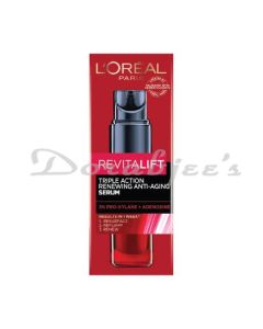 LOREAL REVITALIFT SERUM HYDRATING AND PLUMPING WITH 1.5% HYALURONIC ACID 15ML