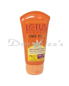 LOTUS SUNBLOCK SPF30 PA+++ 75G