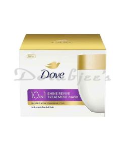 DOVE 10 IN 1 DAILY SHINE HAIR MASK 300 ML