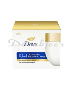 DOVE 10 IN 1 INTENSE REPAIR HAIR MASK 120 ML