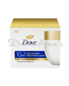 DOVE 10 IN 1 INTENSE REPAIR HAIR MASK 300 ML