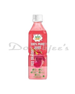 NUTRI PULP 100% PURE RED DRAGON JUICE 500ML  NO PRESERVATIVES  CONCENTRATES AND ADDED SUGAR