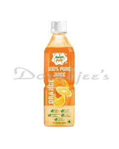 NUTRI PULP 100% PURE ORANGE JUICE 500ML WITHOUT PRESERVATIVES CONCENTRATES AND NO ADDED SUGAR