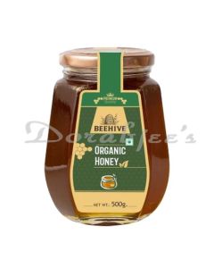 BEEHIVE ORGANIC HONEY WITH NO CHEMICALS AND PRESERVATIVES 500G