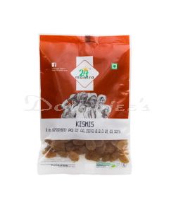 24 LETTER MANTRA ORGANIC KISMISH 100G