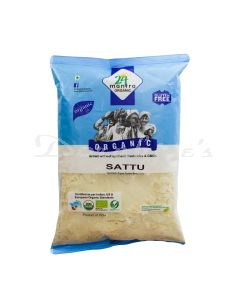 24 LETTER MANTRA ORGANIC SATTU ATTA 500 G