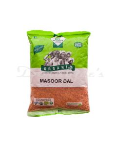 24 LETTER MANTRA ORGANIC MASOOR DAL 500 G