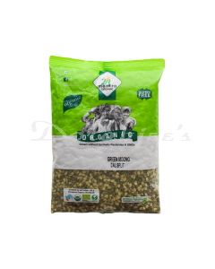 24 LETTER MANTRA ORGANIC GREEN MOONG DAL SPLIT500