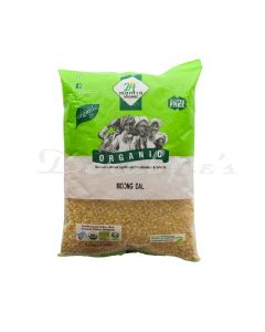 24 LETTER MANTRA ORGANIC MOONG DAL 500 G