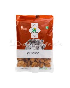 24 LETTER MANTRA ORGANIC ALMONDS 100 G