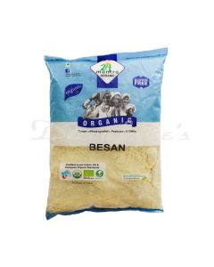 24 LETTER MANTRA ORGANIC BESAN FLOUR 500 G