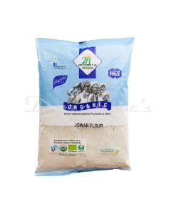 24 LETTER MANTRA ORGANIC JOWAR FLOUR 500 G