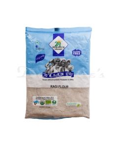 24 LETTER MANTRA ORGANIC RAGI FLOUR 500 G