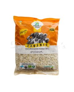 24 LETTER MANTRA ORGANIC POHA  500 G