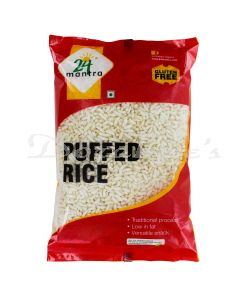 24 LETTER MANTRA ORGANIC PUFFED RICE 200 G