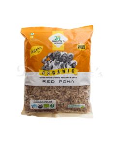 24 LETTER MANTRA ORGANIC RED POHA  500 G