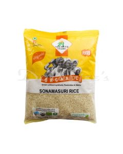 24 LETTER MANTRA ORGANIC MASURI RAW RICE POLISHED 1KG