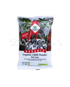 24 LETTER MANTRA ORGANIC CHILLY POWDER 100G